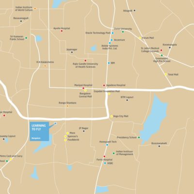 total-environment-learning-to-fly-location-map-jp-nagar